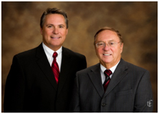Mark Watson (left) and Jay Watson (right), CDS Vice President and President